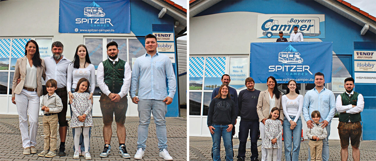 Wohnmobile und Wohnwagen kaufen oder mieten bei Spitzer Camper